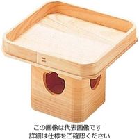 江部松商事 ひのき 三宝 5寸 61-6859-79 1個（直送品）