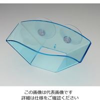 旭電機化成 水切りが早い!スポンジラック ライトブルー ASP-01LB 1個 61-7350-73（直送品）