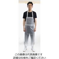 丸十コーポレーション（MARUJU） エコノミーエバエプロンS 08006034-1 1枚 61-7362-49（直送品）