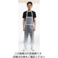 丸十コーポレーション エコノミーエバエプロンM 08006034-2 1枚 61-7362-50（直送品）