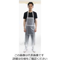 丸十コーポレーション エコノミーエバエプロンL 08006034-3 1枚 61-7362-51（直送品）