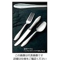 サクライ 洋白 菊花 デザートフォーク 61-7603-80 1個（直送品）