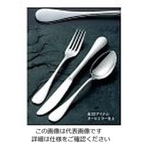 サクライ 18ー8 アカデミー テーブルナイフ(H・H)ノコ刃付 61-7611-34 1個（直送品）