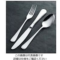 片力商事 18ー8 ブレード厚型 サービスフォーク 61-7622-04 1個（直送品）