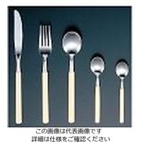 江部松商事 18ー8 エデン バターナイフ 白 61-7622-71 1個（直送品）