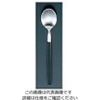 江部松商事 18ー8 エデン ティースプーン 黒 61-7622-77 1個（直送品）