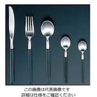 江部松商事 18ー8 エデン バターナイフ 黒 61-7622-80 1個（直送品）