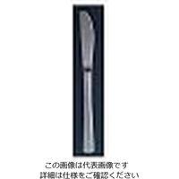 ワダコーポレーション エコクリーン 18-8 和味 槌目入 デザートナイフ（S・H）ノコ刃付 1個 61-7623-63（直送品）
