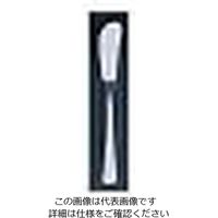 ワダコーポレーション エコクリーン 18-8 和味 槌目入 バターナイフ 1個 61-7623-71（直送品）