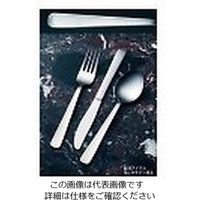 サクライ エコクリーン 13ー0 ライラック デザートスプーン 61-7624-04 1個（直送品）