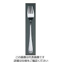 江部松商事 抗菌 シャイニー デザートフォーク 61-7626-83 1個（直送品）
