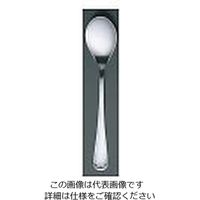 江部松商事 抗菌 シャイニー デザートスプーン 61-7626-84 1個（直送品）