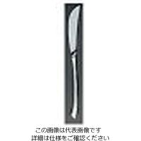 ワダコーポレーション 18ー10 ティファニー デザートナイフ(H・H)ノコ刃付 61-7626-94 1個（直送品）