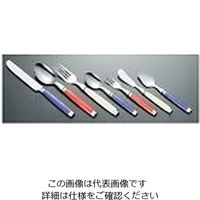 アズワン 18-8 ルーブル デザートナイフ ノコ刃付 アイボリー 1個 61-7629-17（直送品）