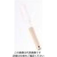 ワダコーポレーション 18-8 味道楽 バターナイフ アイボリー 1個 61-7629-93（直送品）