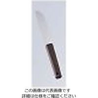 ワダコーポレーション 18-8 味道楽 デザートナイフ ブラウン 1個 61-7629-94（直送品）