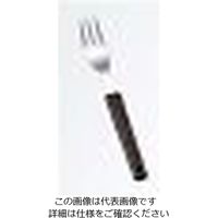 ワダコーポレーション 18-8 味道楽 ヒメフォーク ブラウン 1個 61-7629-98（直送品）