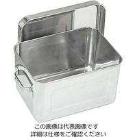 オオイ金属 18ー8 保温・冷バットサラダ用 004 7L 蓋付 285×205 61-7865-48 1個（直送品）
