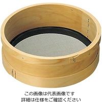 江部松商事 木枠 ダシ漉し 代用毛 細目 尺(30cm) 61-7868-06 1個（直送品）