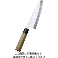 實光 堺實光 紋鍛(青二鋼)出刃 24cm 61-7873-97 1個（直送品）