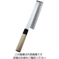 實光 堺實光 紋鍛(青二鋼)薄刃 21cm 61-7874-10 1個（直送品）