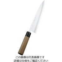 實光 堺實光 紋鍛(青二鋼)身卸 24cm 61-7874-18 1個（直送品）