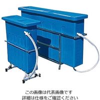 アズワン クリーンタンク(まな板殺菌槽)CTー150 61-7876-14 1個（直送品）