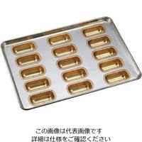 千代田金属工業 シリコン加工 フィンガー型 天板（15ケ取）L 1個 61-7930-69（直送品）