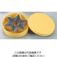 アズワン マトファー ステンレス 星 抜型 6pcs 79569 61-7932-10 1個（直送品）