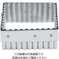 アズワン マトファー 抜型 角ギザ 79652 61-7932-12 1個（直送品）