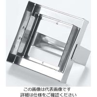 アズワン マトファー 抜型 角ダブル 79663 61-7932-13 1個（直送品）