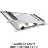 江部松商事 アルミ ギッター(チョコ)カッターセット 15mm仕様 61-7932-33 1個（直送品） - アスクル