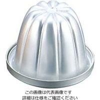 江部松商事 アルミ 菊型 アイスクリーム型 1人用 61-7932-59 1個（直送品）