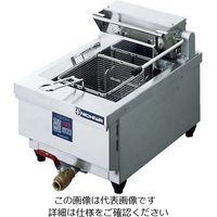 アズワン ニチワ 電気ミニフライヤー MTEF-3D 1個 61-7938-07（直送品）