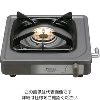 パロマ（Paloma） パロマ ガステーブル（一口フッ素タイプ）PA-E18F 13A 1個 61-7941-38（直送品）