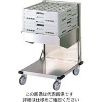 日本洗浄機 ラック・トレイディスペンサー リフト型 KN5251 1個 61-7949-01（直送品）