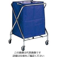 江部松商事 BM ダストカー 袋付(折りたたみ式)大 茶 236L 61 