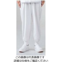 江部松商事 男女兼用パンツ 7ー521 白 4L 61-7965-31 1個（直送品）