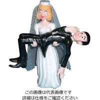 江部松商事 ウエディング人形 おとぼけカップルII FB864 61-7979-80 1個（直送品）