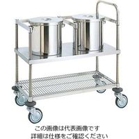 アズワン 18-8 タンクワゴン TW1A-S4609 1個 61-7950-98（直送品）