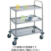 アズワン サイドアップワゴン RW型 スチール仕様 RWAーP6112 61-7954-19 1個（直送品）