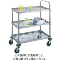 アズワン サイドアップワゴン RW型 スチール仕様 RWーP6107ST 61-7954-22 1個（直送品）