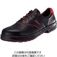 シモン 安全靴 シモンライト SL11ーR 黒/赤 23.5cm 61-7963-83 1個（直送品）