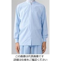 江部松商事 男女兼用ブルゾン(長袖)8ー423 ブルー M 61-7965-18 1個（直送品）