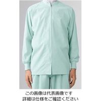 江部松商事 男女兼用ブルゾン(長袖)8ー425 グリーン LL 61-7965-24 1個（直送品）