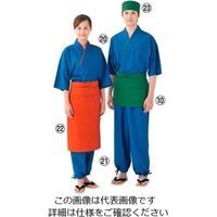セブンユニフォーム 作務衣パンツ（男女兼用）EL3379-1 青 M 1個 61-7969-82（直送品）