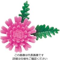 江部松商事 プリティフラワー 豆菊 ピンク(1000入) 61-7971-90 1組(1000個)（直送品）