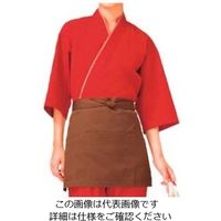 江部松商事（EBEMATSU） 作務衣（男女兼用）KJ0060-3 朱色