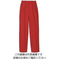 江部松商事 パンツ(女性用)KP002Lー3 朱色 17号 61-7970-46 1個（直送品）
