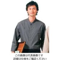 江部松商事 シャツ(男女兼用)KY0067ー2 灰色 4L 61-7970-81 1個（直送品）